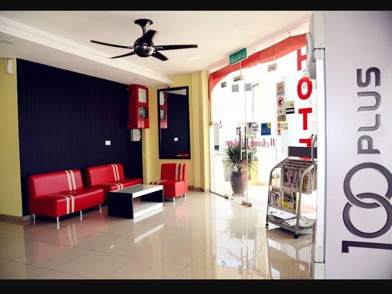 Hotel Sri Rembia Malacca Εξωτερικό φωτογραφία