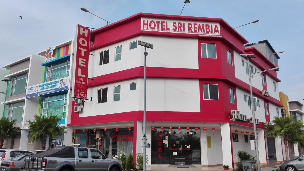 Hotel Sri Rembia Malacca Εξωτερικό φωτογραφία